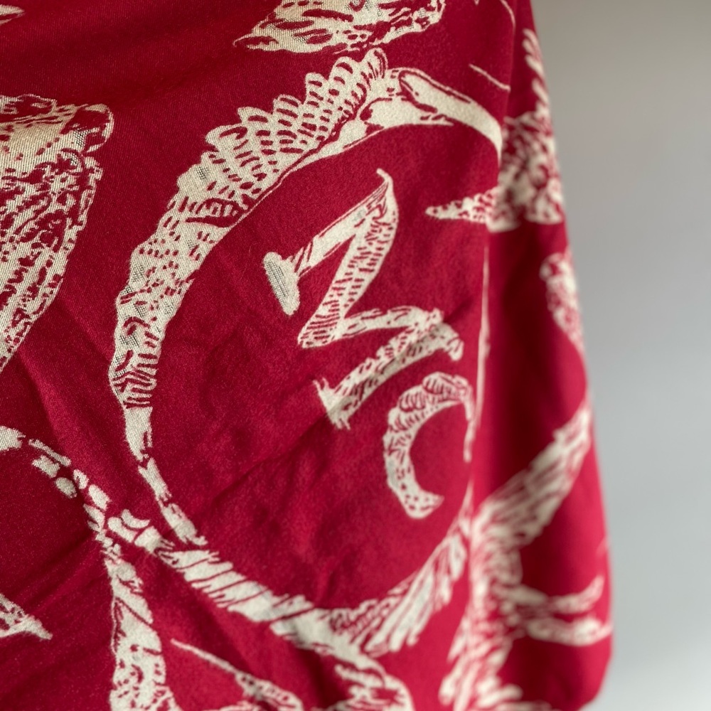 Women’s Wool Blend Scarf/Shawl - Picture 3 of 3